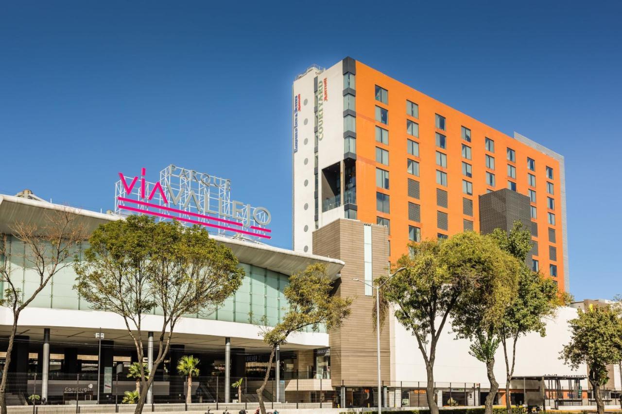 Fairfield Inn & Suites By Marriott Mexico City Vallejo Exterior photo