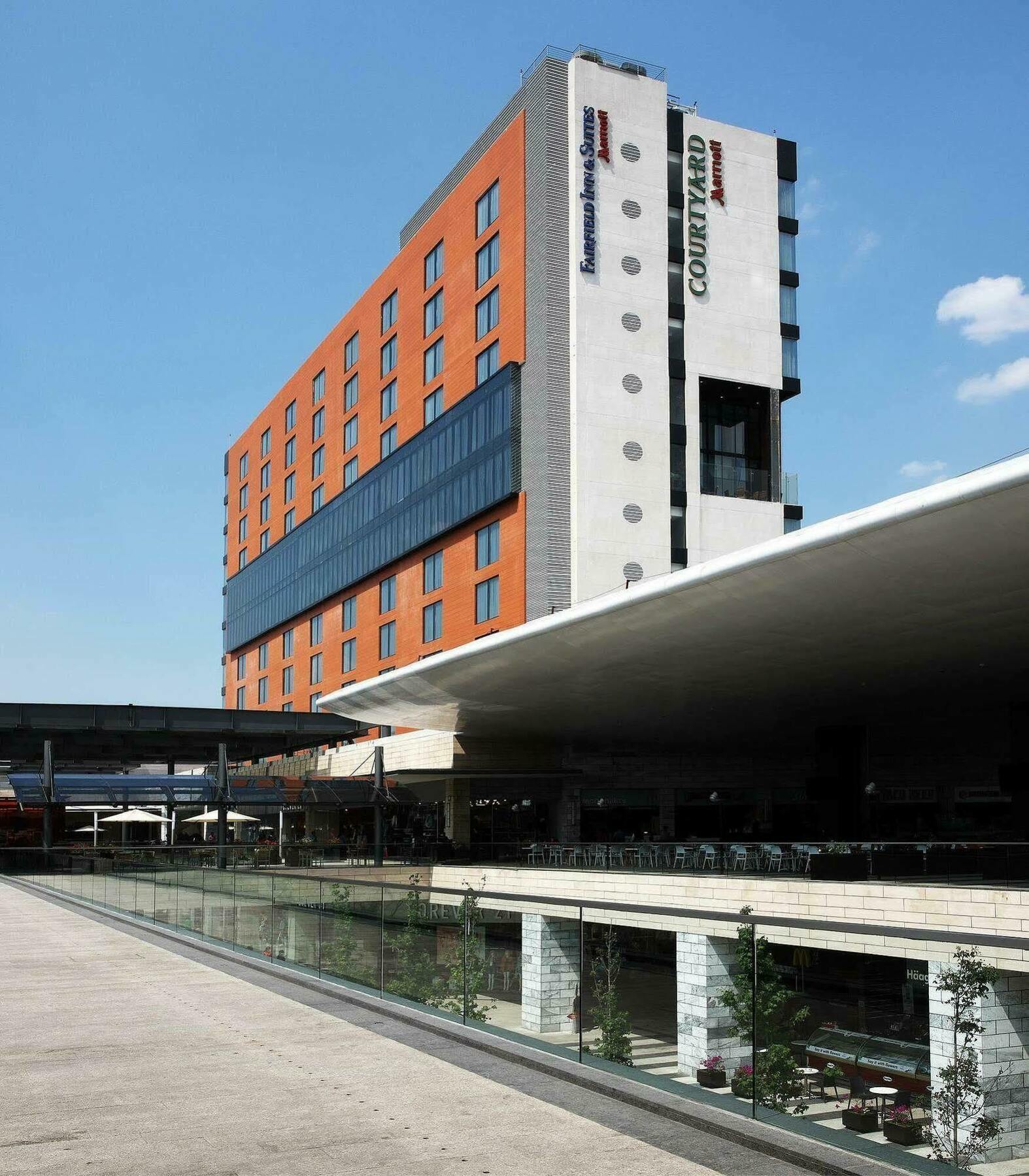 HOTEL FAIRFIELD INN & SUITES BY MARRIOTT MEXICO CITY VALLEJO MEXICO CITY 3*  (Mexico) - from US$ 49 | BOOKED